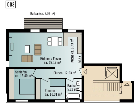 Grundriss Wohnung 003