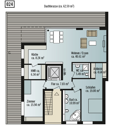 Grundriss Wohnung 024