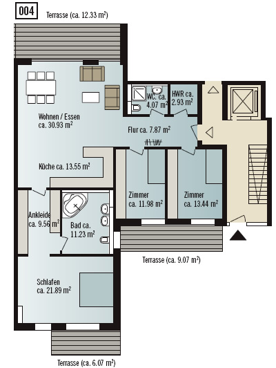 Grundriss Wohnung 004