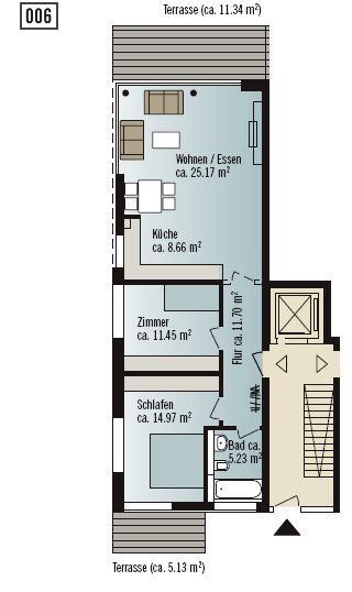 Grundriss Wohnung 006